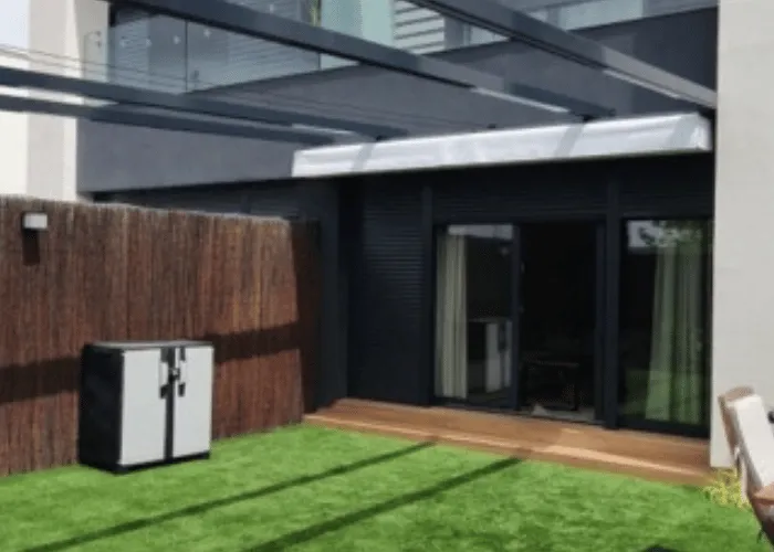 Pérgolas de aluminio (20)