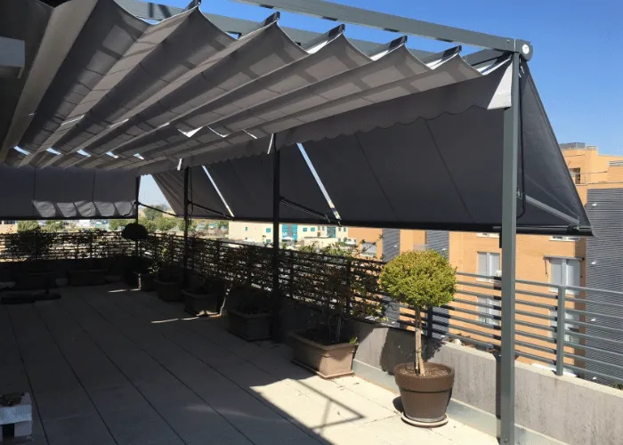 Pérgolas de aluminio (25)