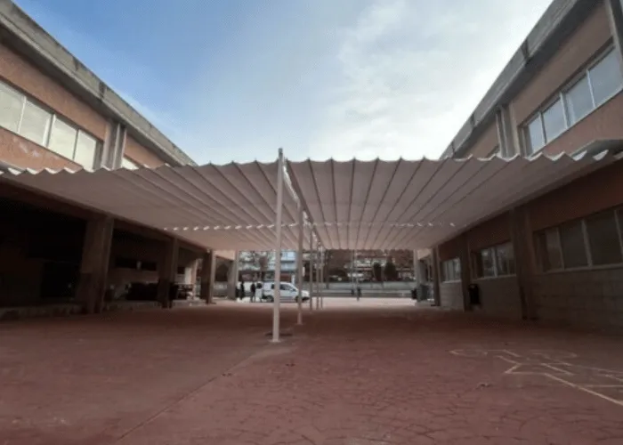 Pérgolas de aluminio (5)