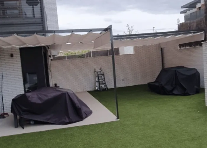 Pérgolas de aluminio (6)