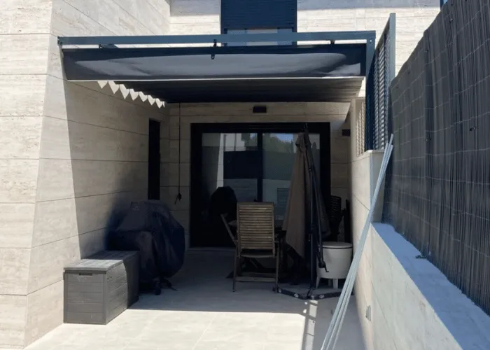 Pérgolas de aluminio (8)