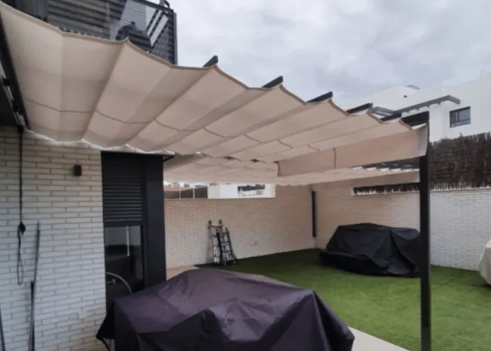 Pérgolas de aluminio (9)